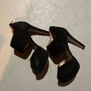 BCBGeneration Platform Heels